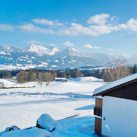Gaestehaus Bergfrieden Bolsterlang Bagian luar foto