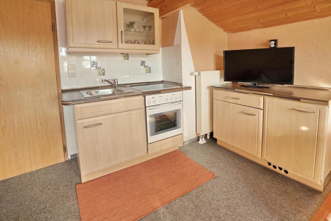 Gaestehaus Bergfrieden Bolsterlang Bagian luar foto