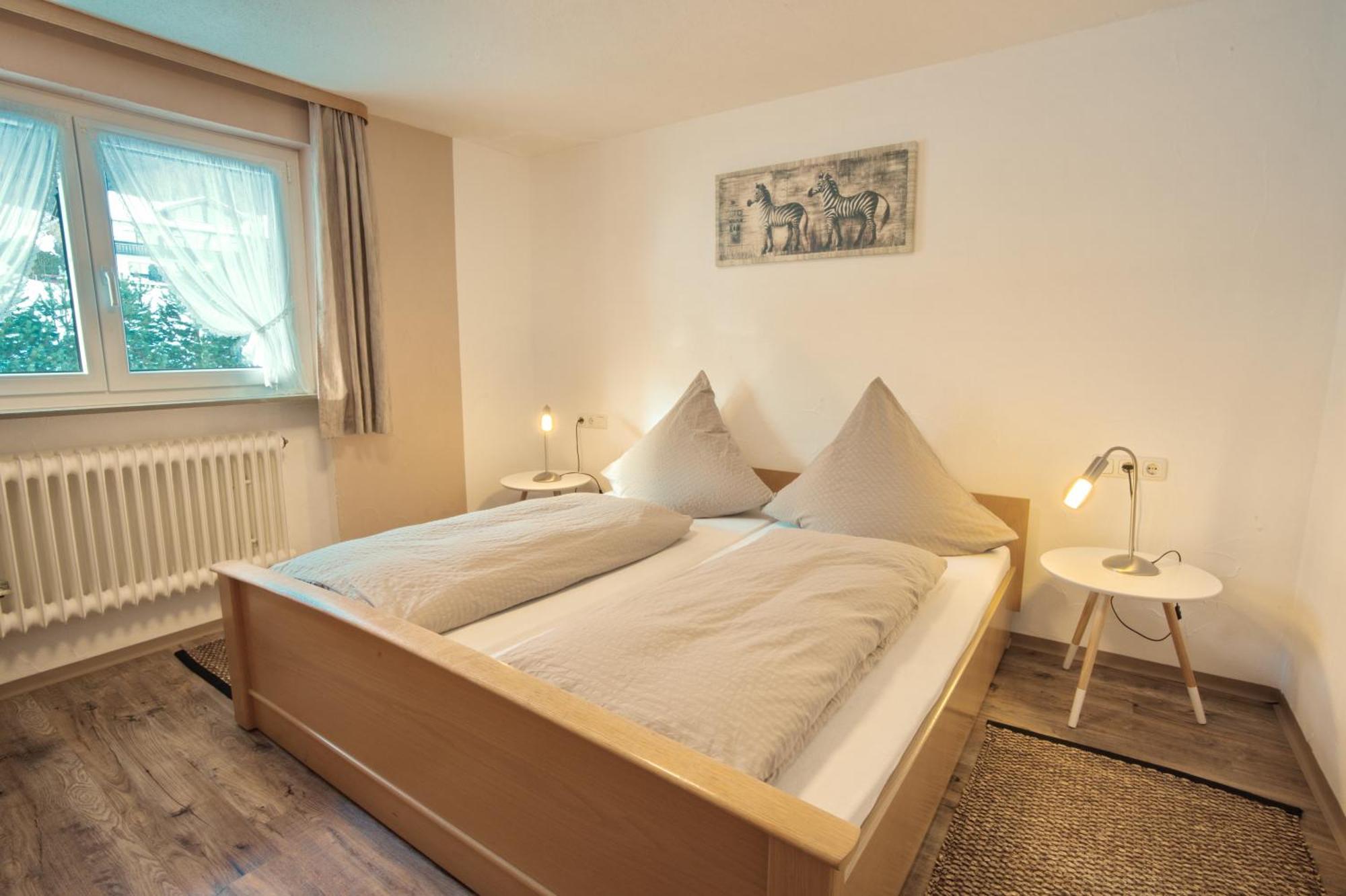 Gaestehaus Bergfrieden Bolsterlang Bagian luar foto
