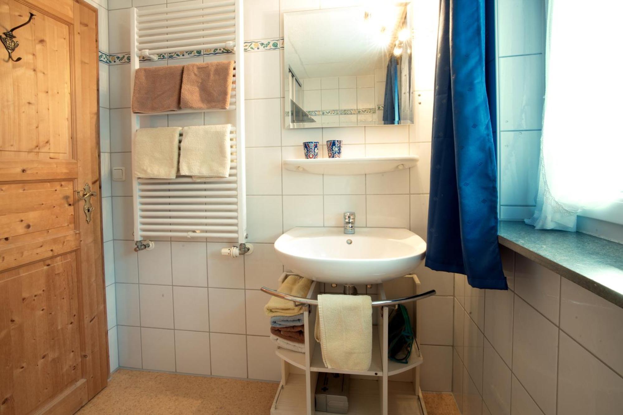 Gaestehaus Bergfrieden Bolsterlang Bagian luar foto